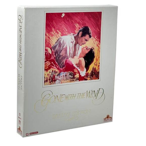 Gone with the Wind Deluxe Edition VHS Set Vintage 1992 - Picture 2 of 8